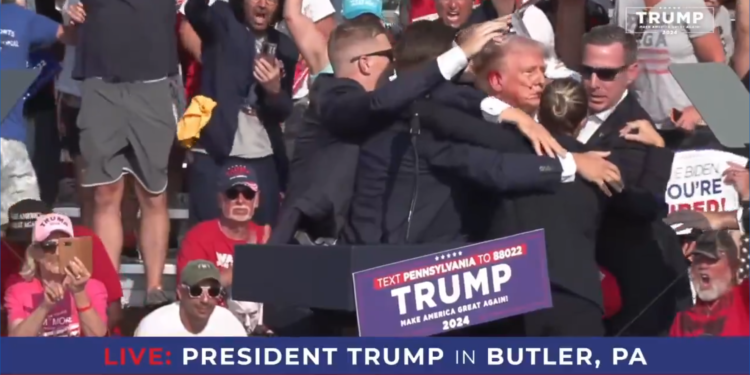 Trump Injured in Assassination Attempt During Pennsylvania Rally