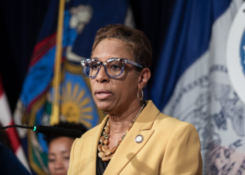 City Council Speaker Adrienne Adams Authorizes Legal Action Over Federal Presence on Rikers Island